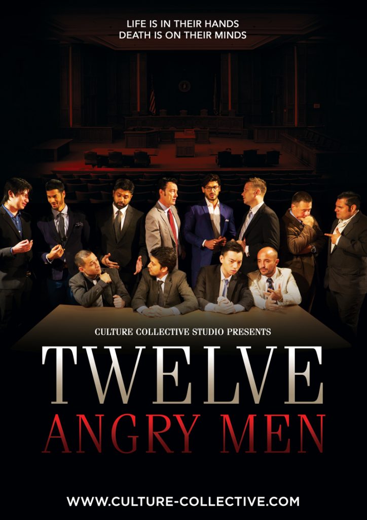 12 Angry Men - CULTURE COLLECTIVE STUDIO - A Professional English Language Theatre in Bangkok, Thailand