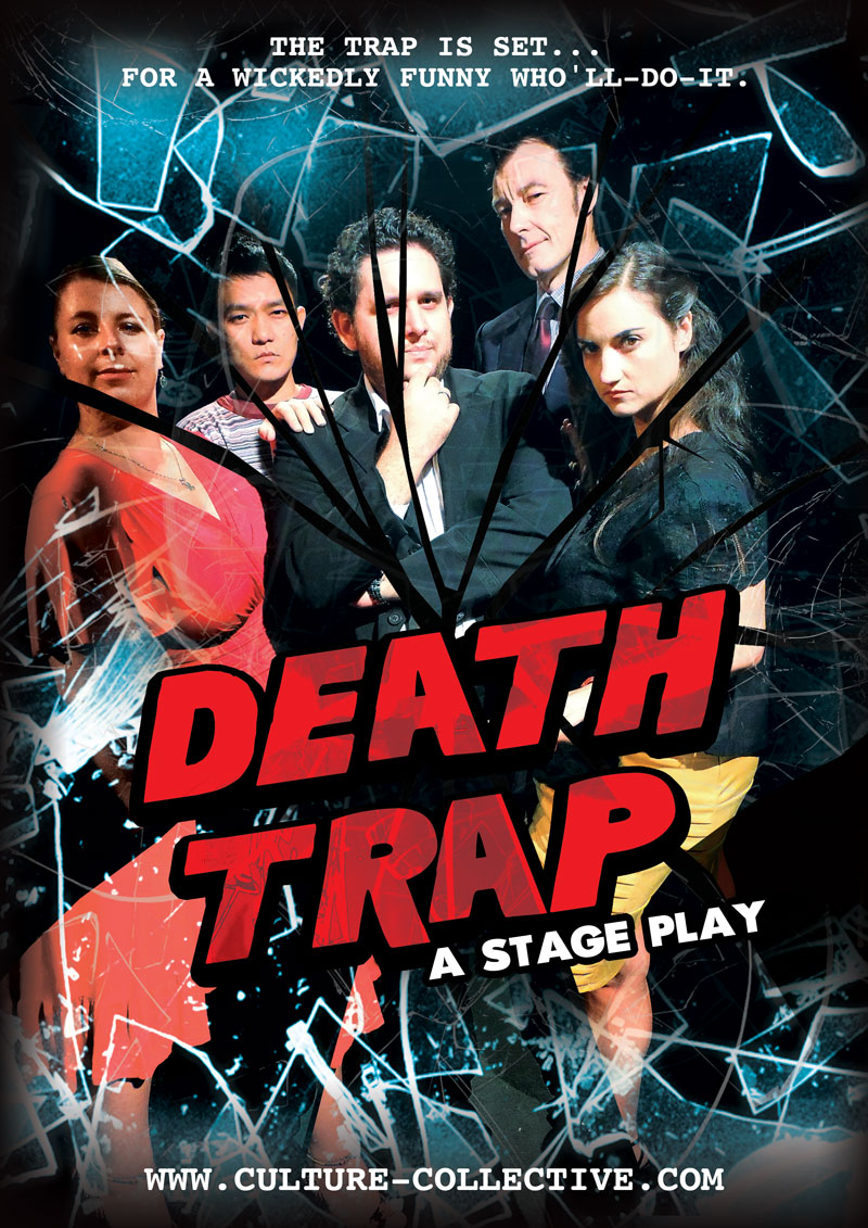 Deathtrap - CULTURE COLLECTIVE STUDIO - A Professional English Language Theatre in Bangkok, Thailand