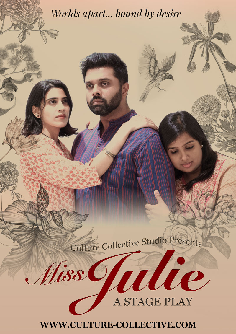 Miss Julie - CULTURE COLLECTIVE STUDIO - A Professional English Language Theatre in Bangkok, Thailand