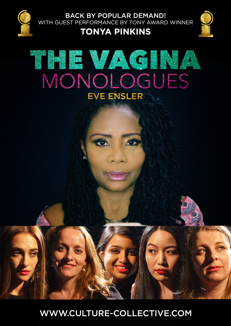 The Vagina Monologues - CULTURE COLLECTIVE STUDIO - A Professional English Language Theatre in Bangkok, Thailand