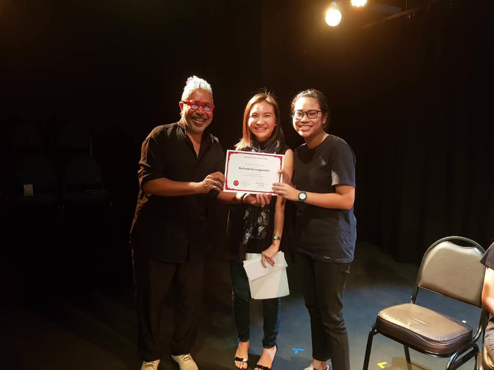 Our first ACT IT OUT! workshop!!! - CULTURE COLLECTIVE STUDIO - A Professional English Language Theatre in Bangkok, Thailand