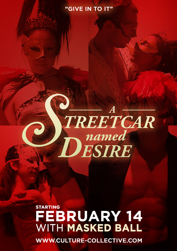 A Streetcar Named Desire - CULTURE COLLECTIVE STUDIO - A Professional English Language Theatre in Bangkok, Thailand